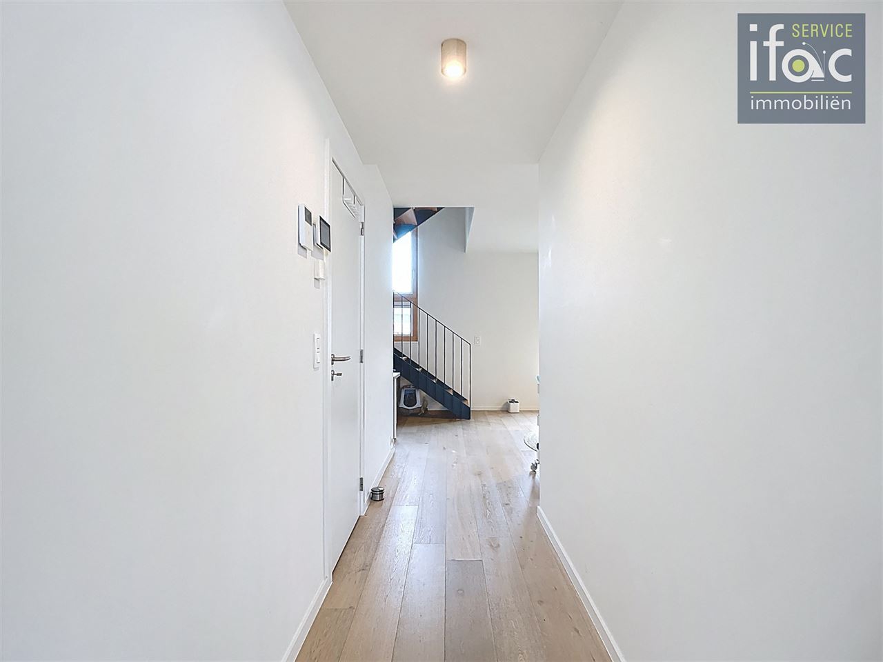 Fantastische duplex penthouse op het zevende verdiep.