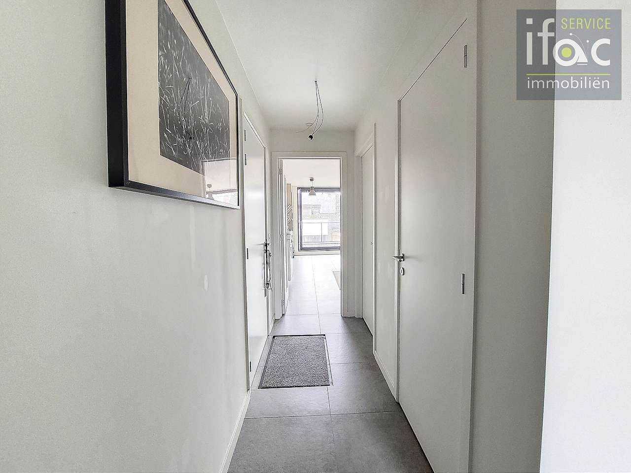 Modern appartement in centrum Tervuren met 2 slaapkamers.