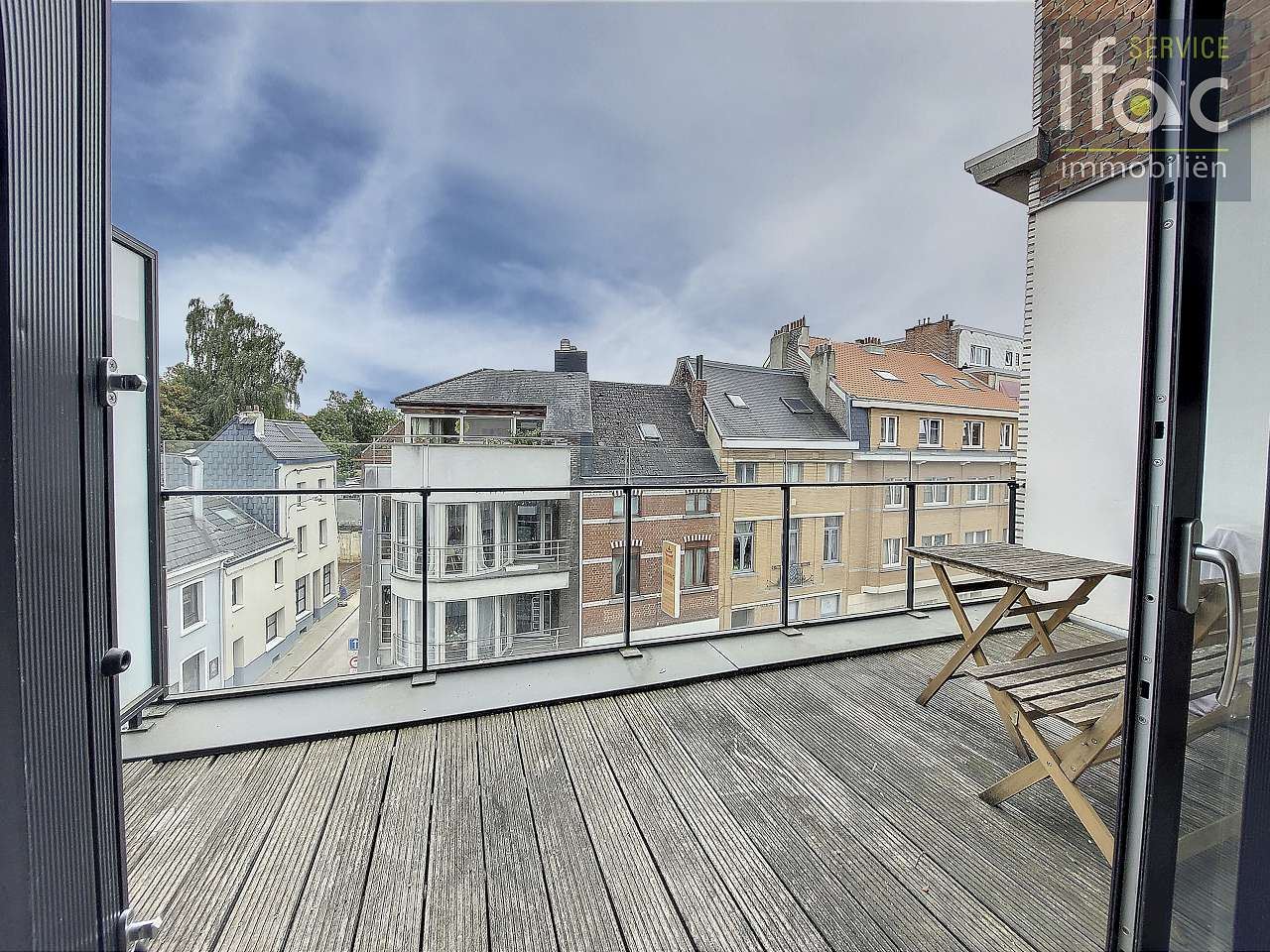 Modern appartement in centrum Tervuren met 2 slaapkamers.