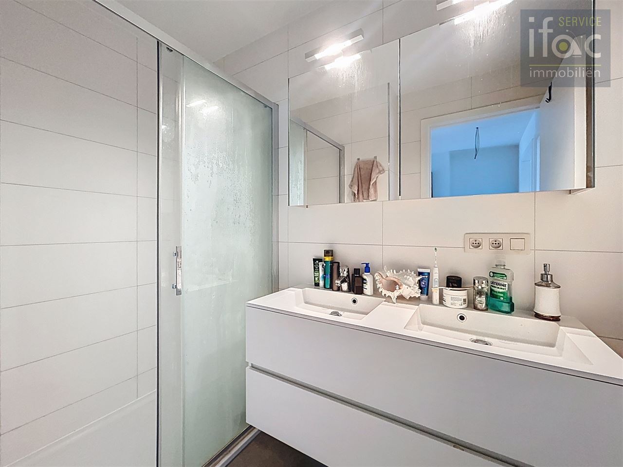 Modern appartement in centrum Tervuren met 2 slaapkamers.