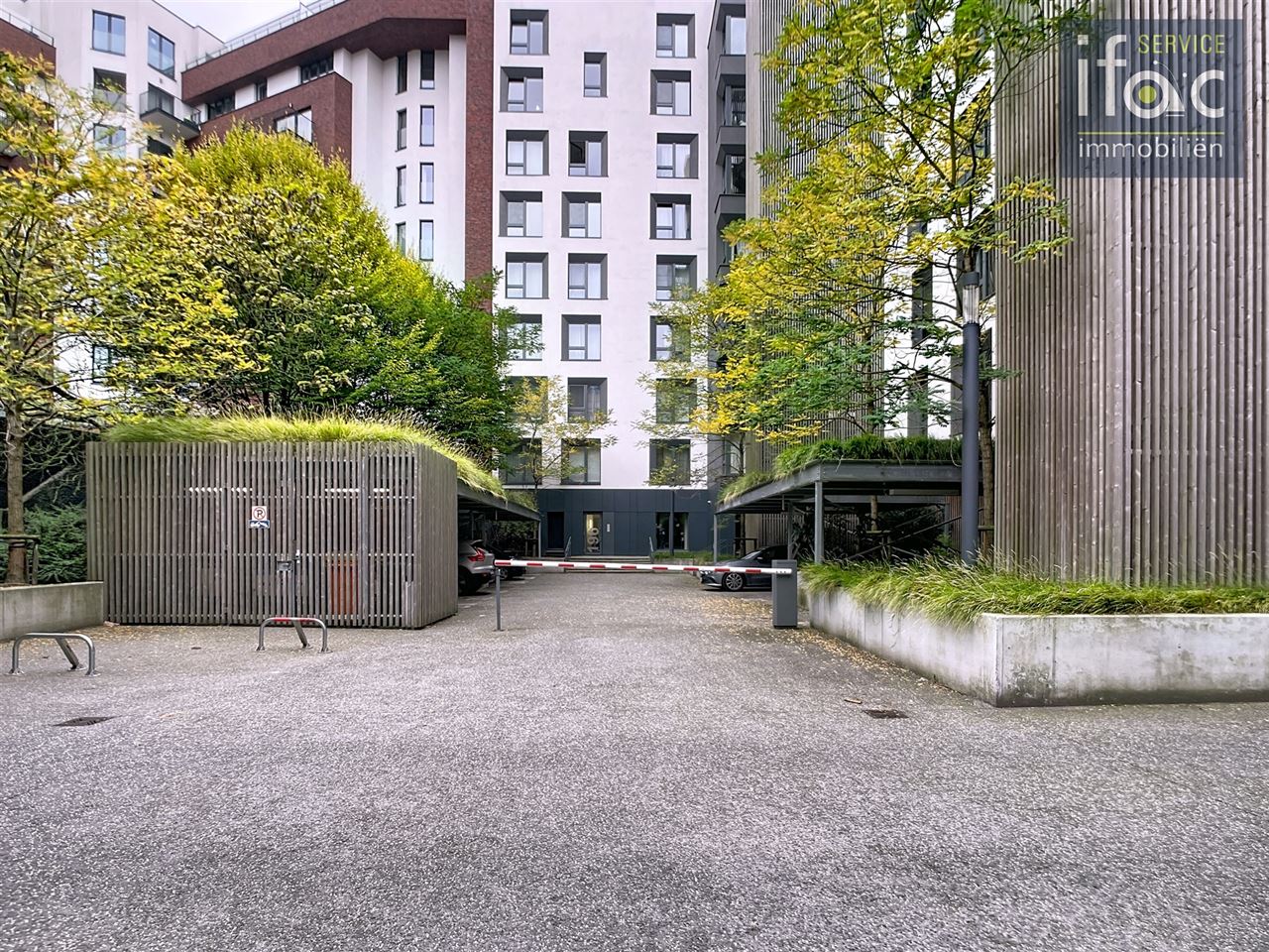 Fantastische duplex penthouse op het zevende verdiep.