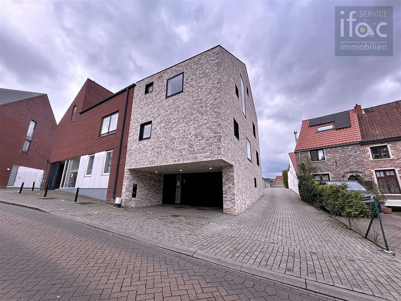 Modern en lichtrijk appartement