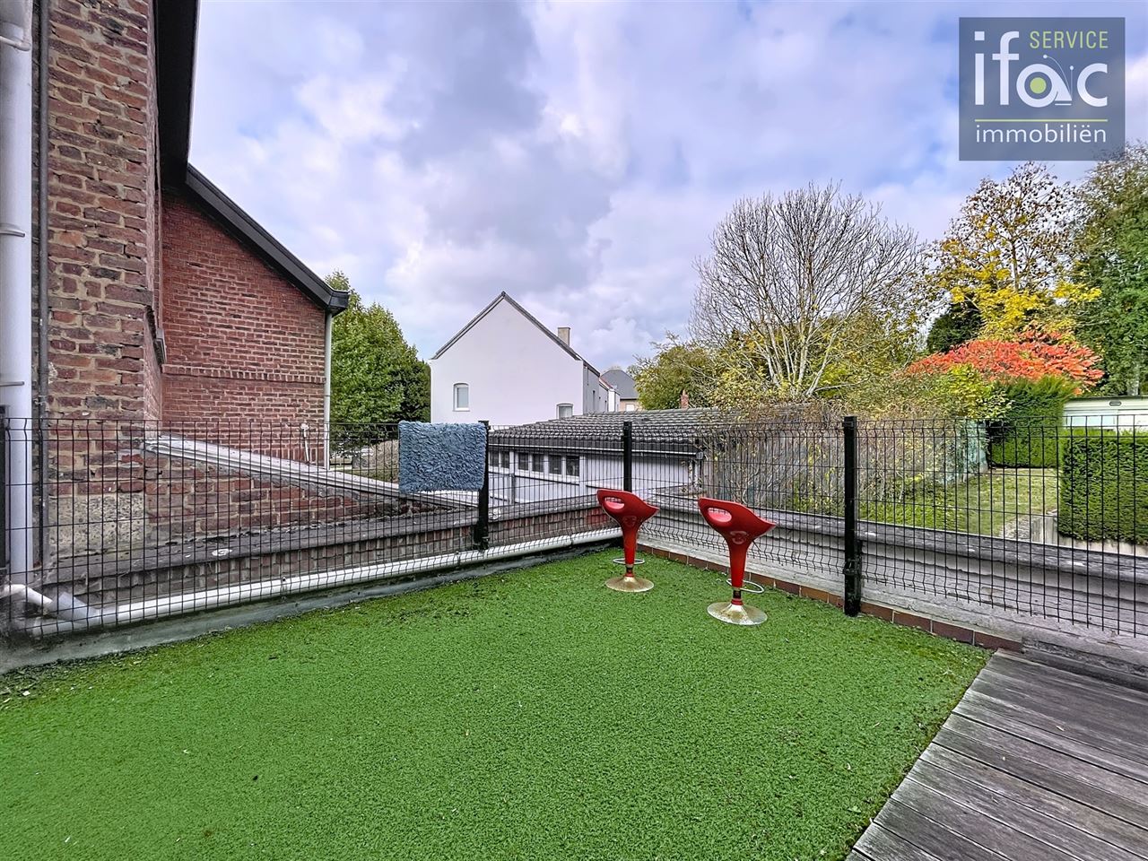 Gezellig appartement