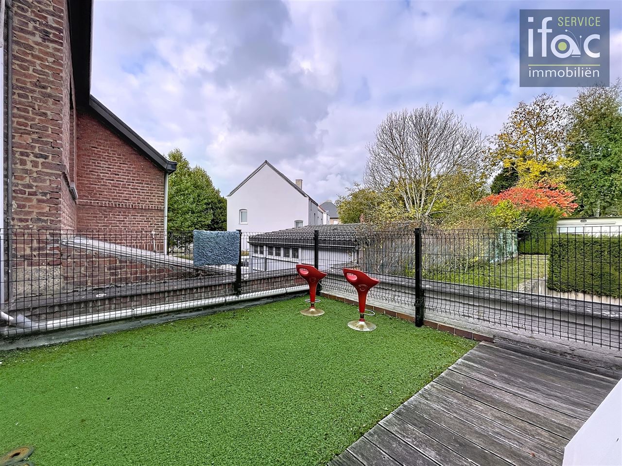 Gezellig appartement