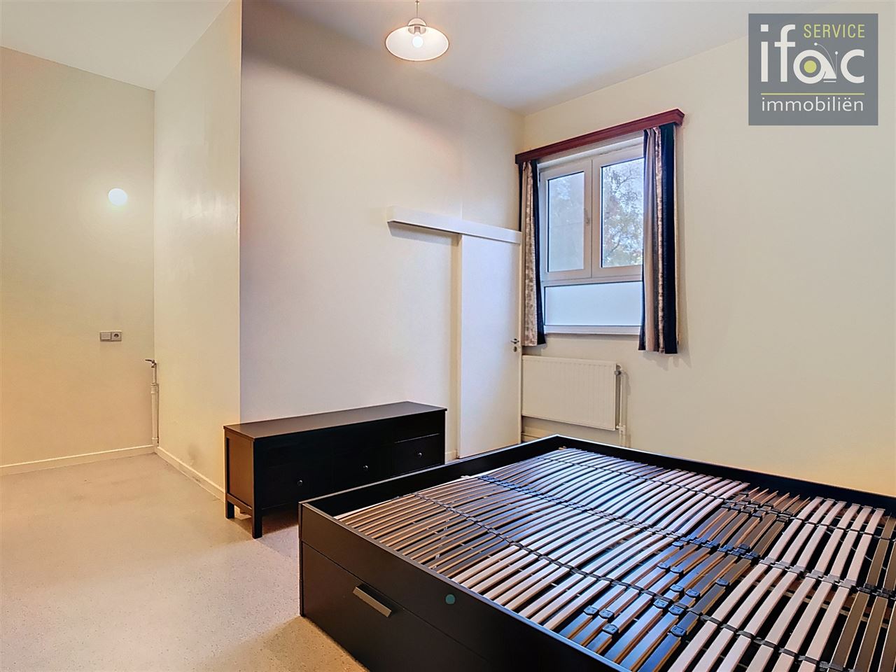 Appartement met één slaapkamer in het stadscentrum