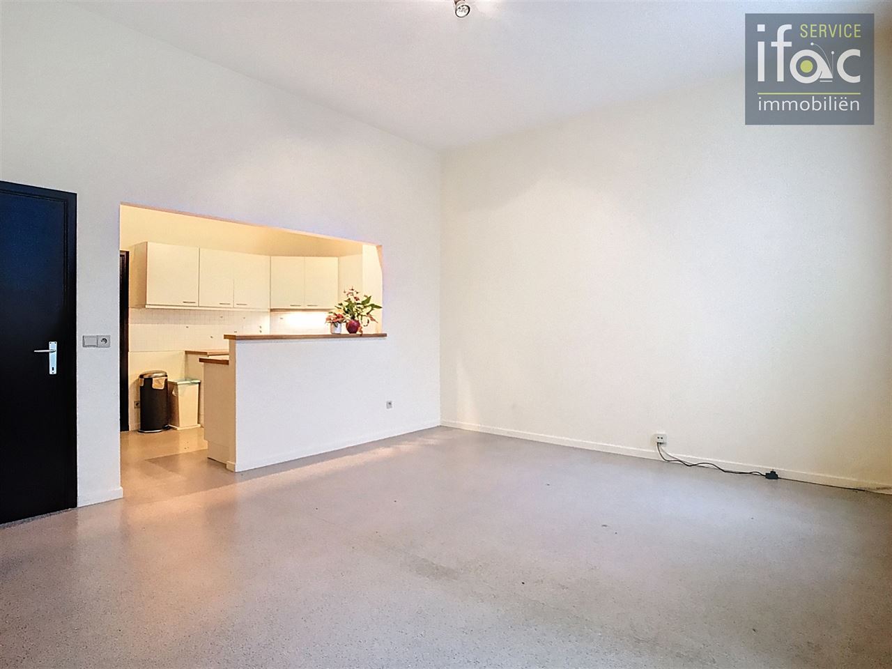 Appartement met één slaapkamer in het stadscentrum