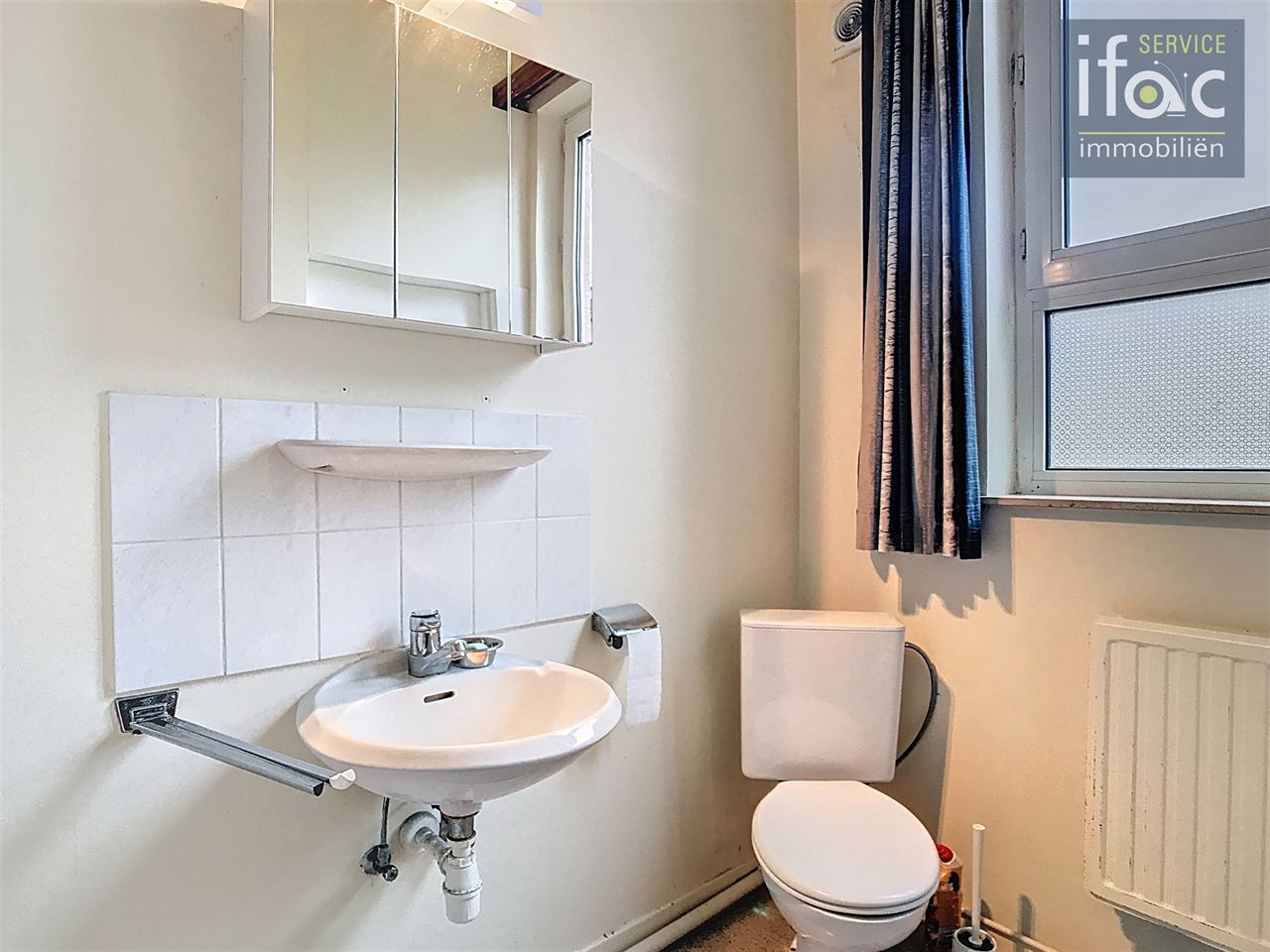 Appartement met één slaapkamer in het stadscentrum