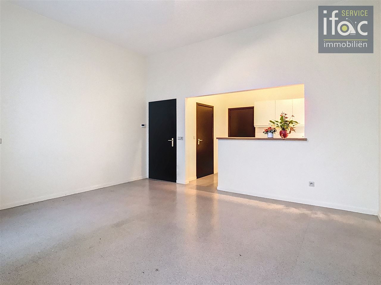 Appartement met één slaapkamer in het stadscentrum