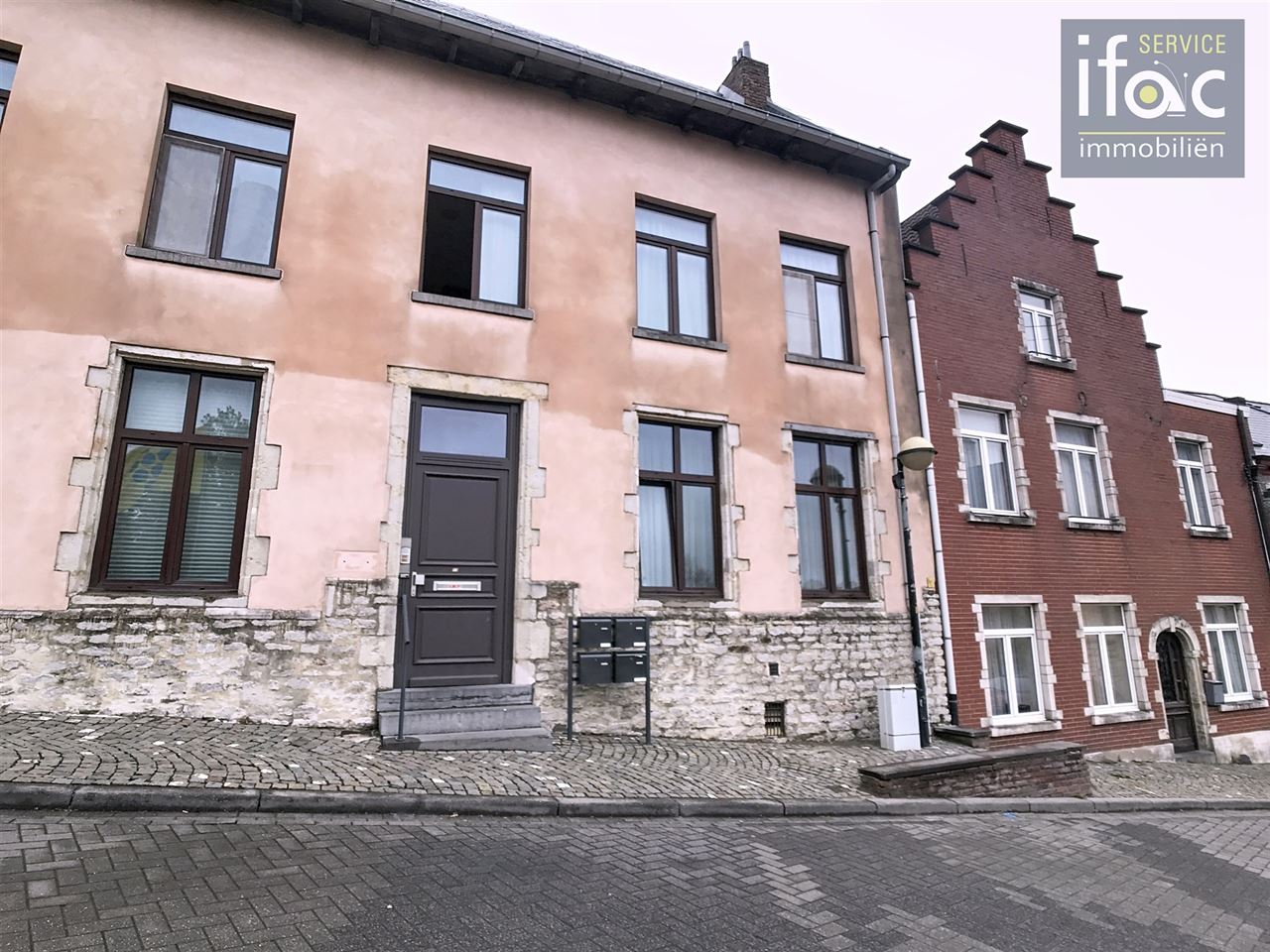 Appartement met één slaapkamer in het stadscentrum