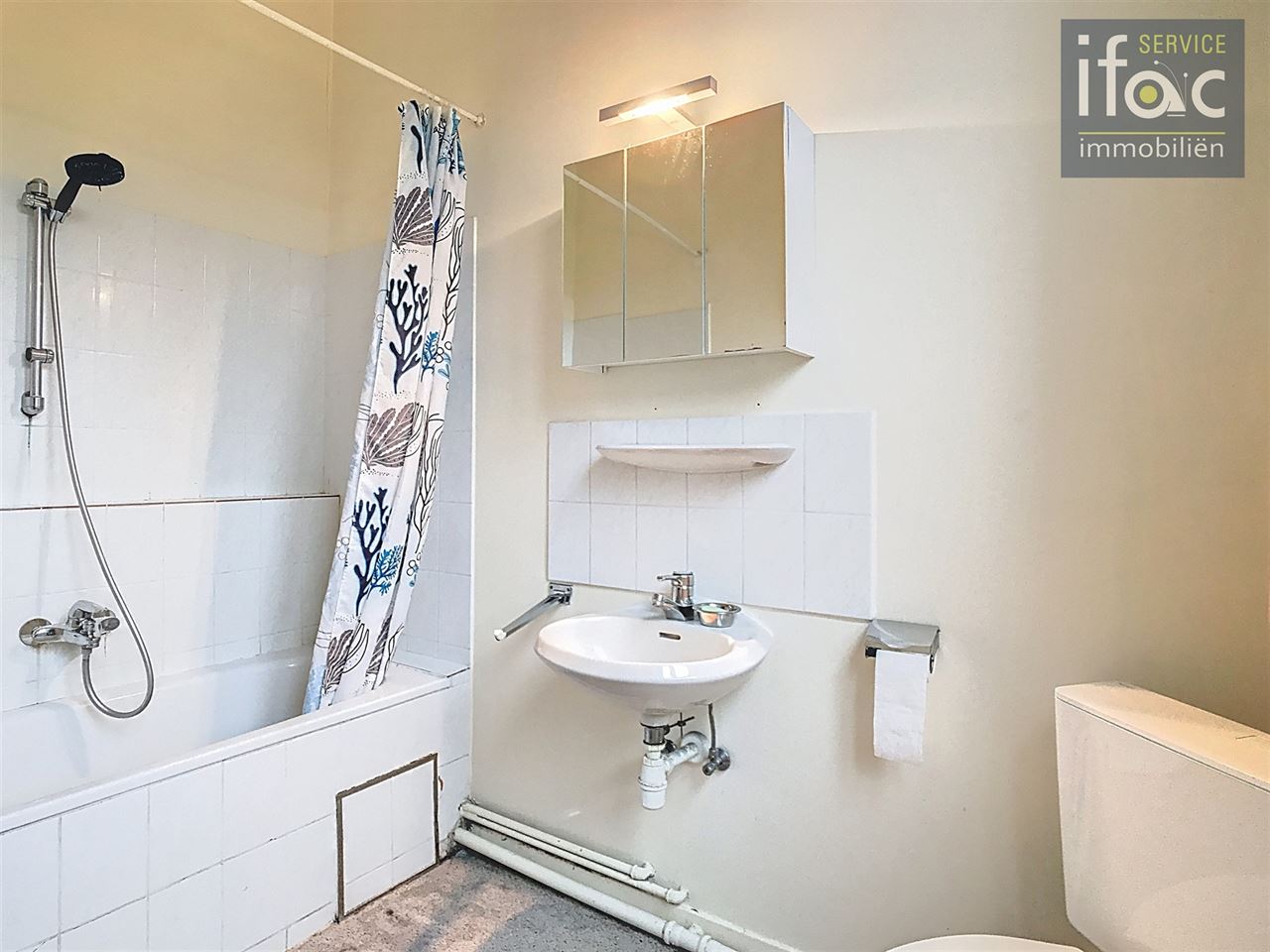 Appartement met één slaapkamer in het stadscentrum