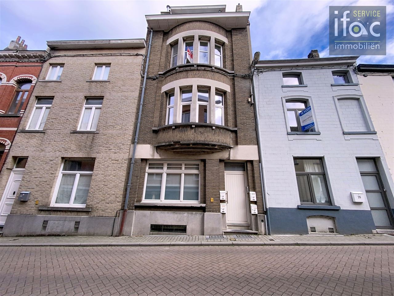 Apartment with 1 bedroom and terrace in the heart of Tervuren