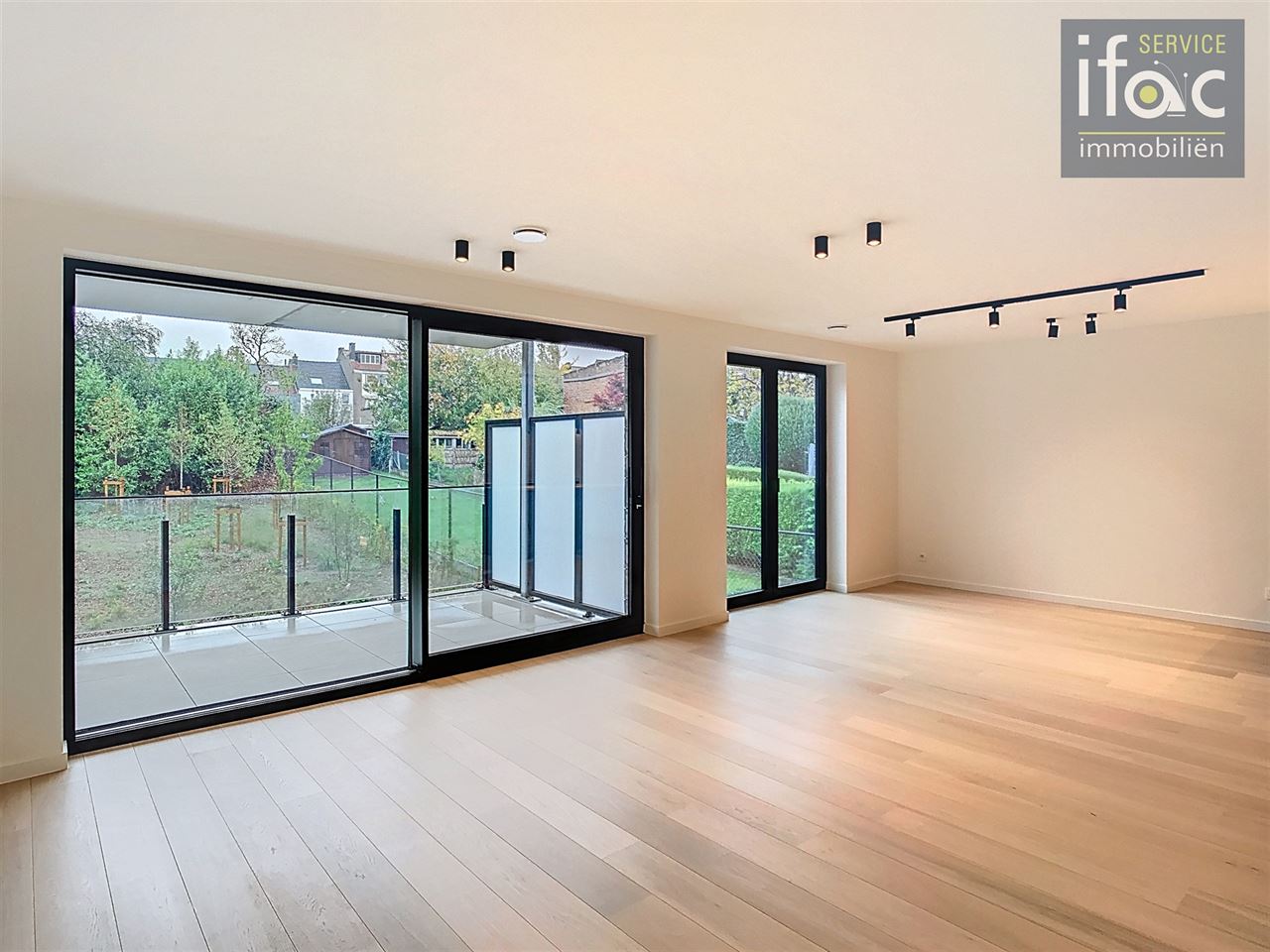 Modern and energy-efficient apartment with terrace