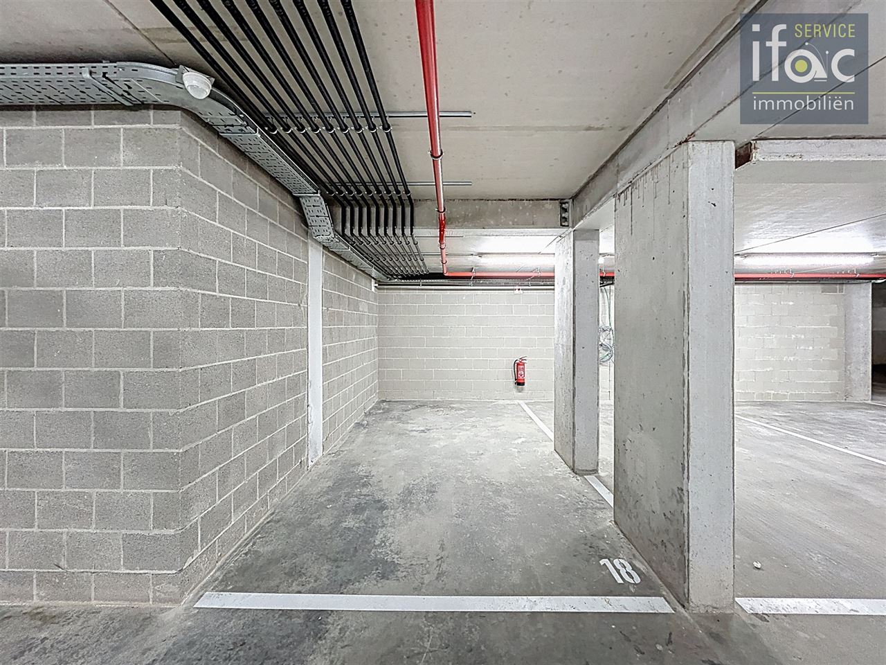 Modern and energy-efficient apartment with terrace