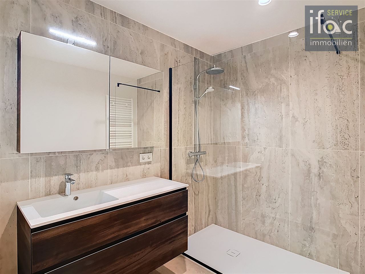 Modern and energy-efficient apartment with terrace