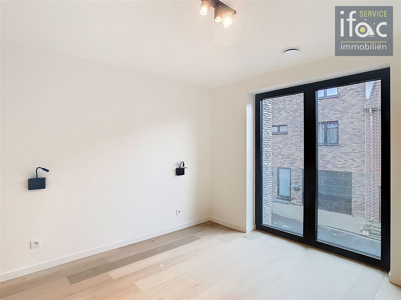 Modern and energy-efficient apartment with terrace