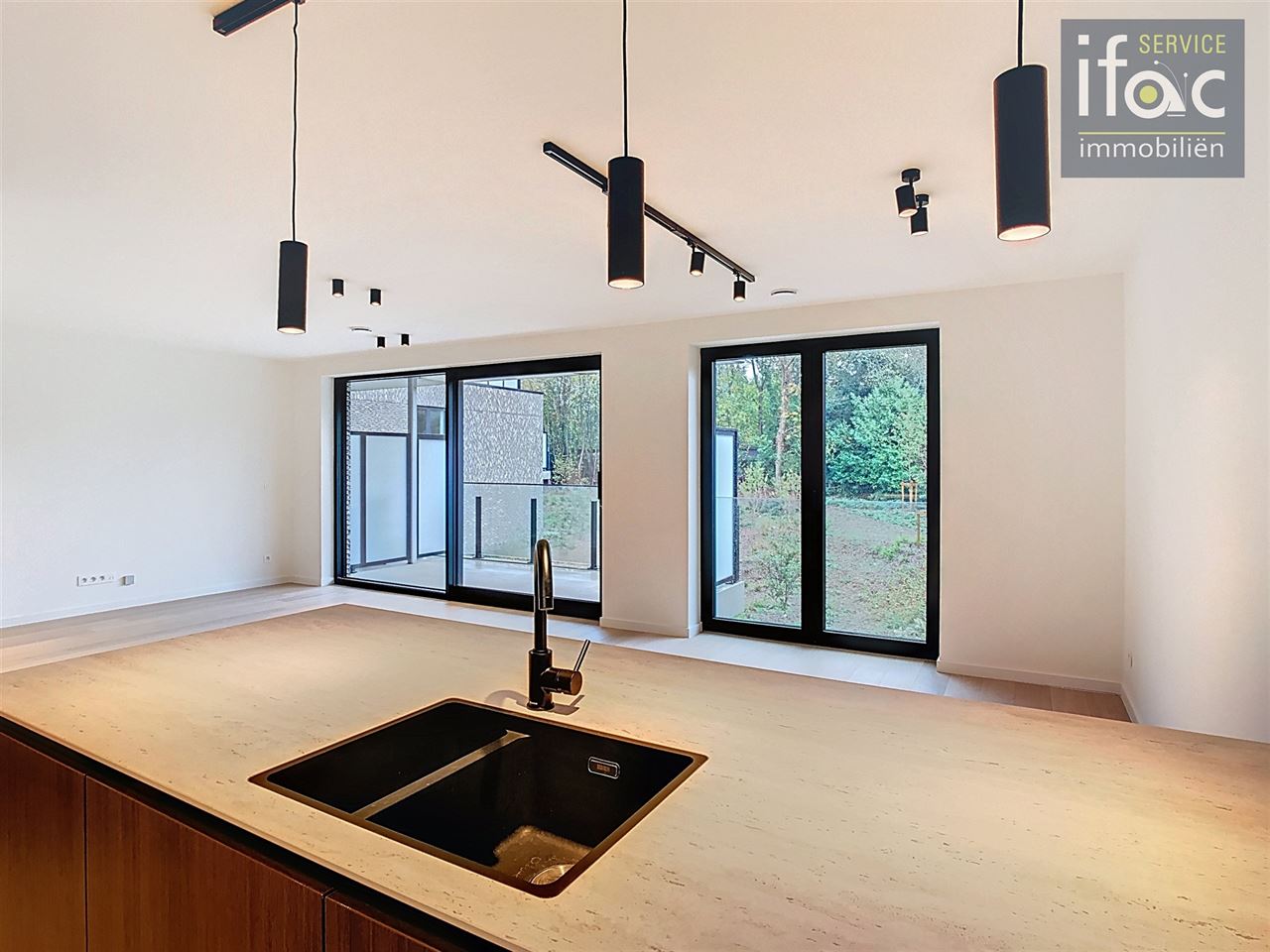 Modern and energy-efficient apartment with terrace