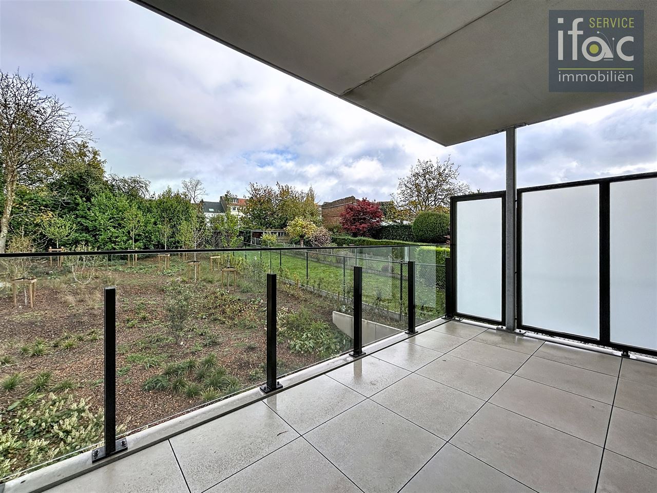 Modern and energy-efficient apartment with terrace