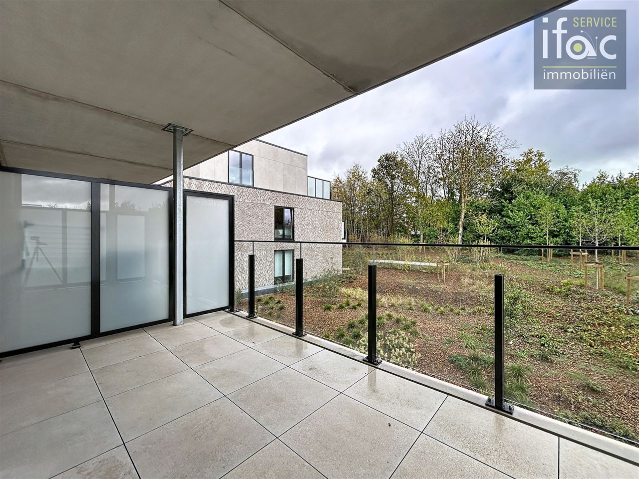 Modern and energy-efficient apartment with terrace