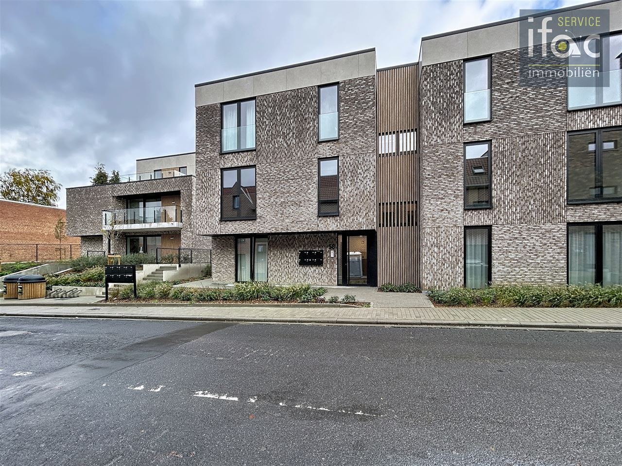 Modern and energy-efficient apartment with terrace