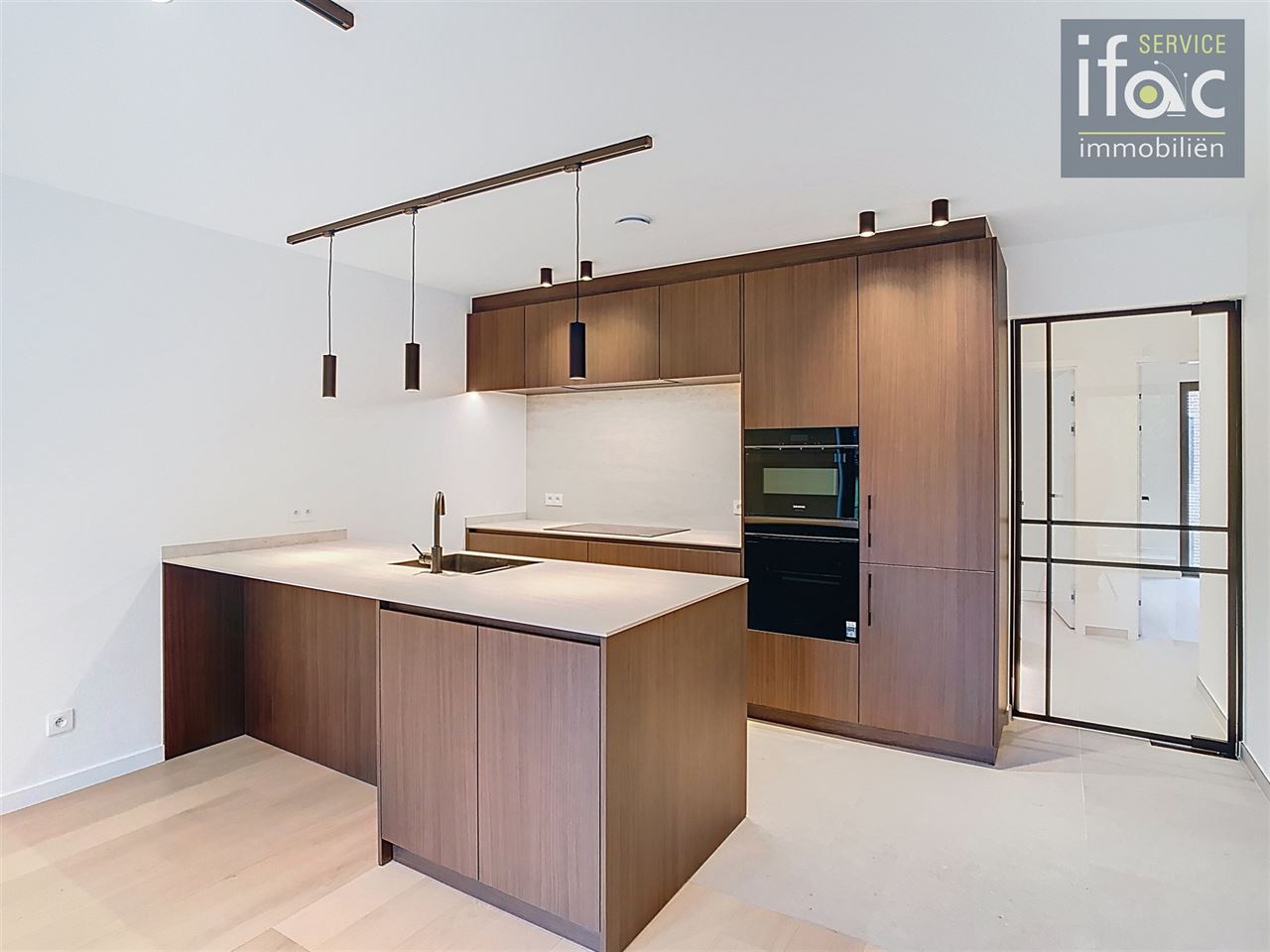 Modern and energy-efficient apartment with terrace