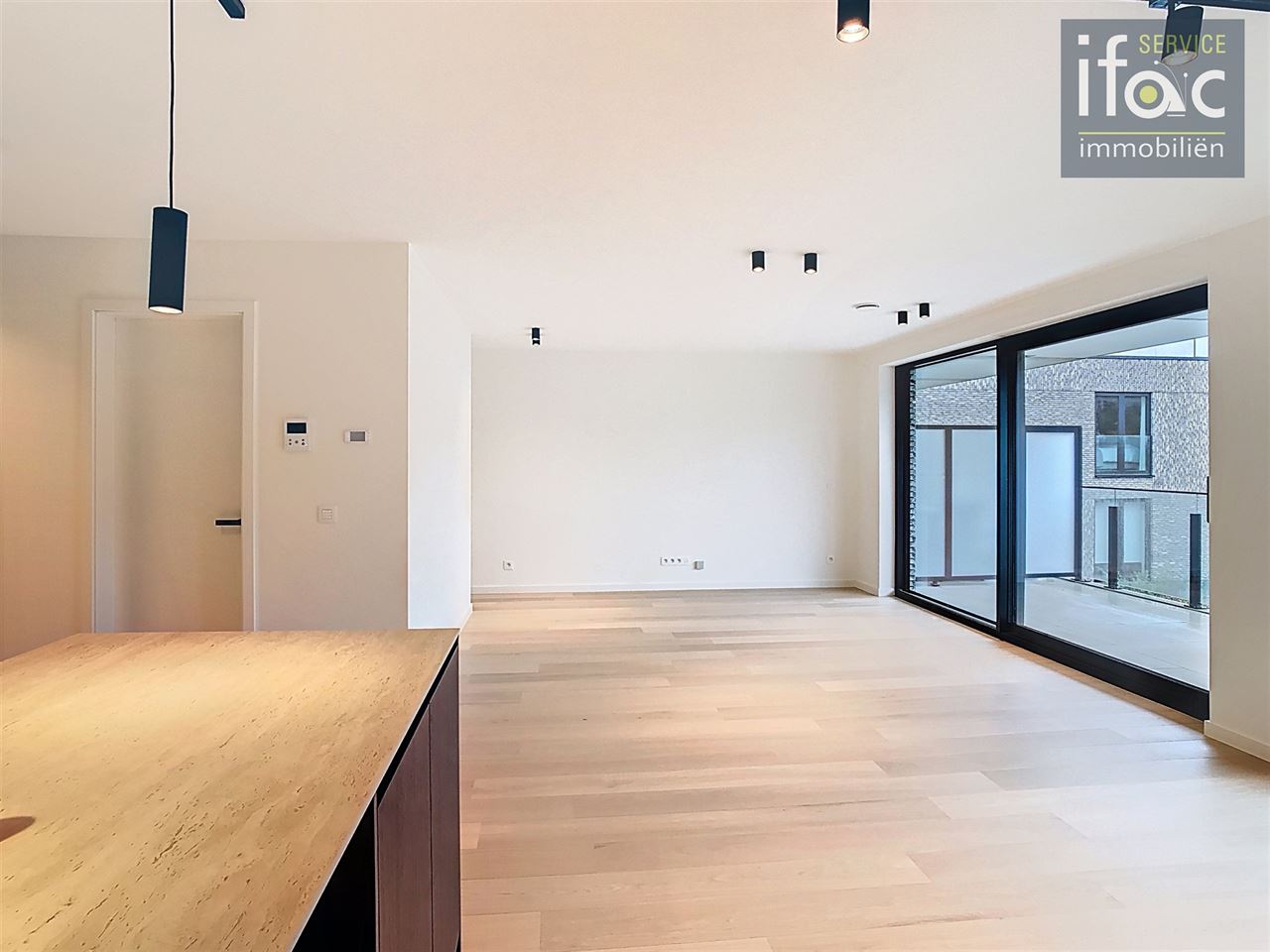 Modern and energy-efficient apartment with terrace