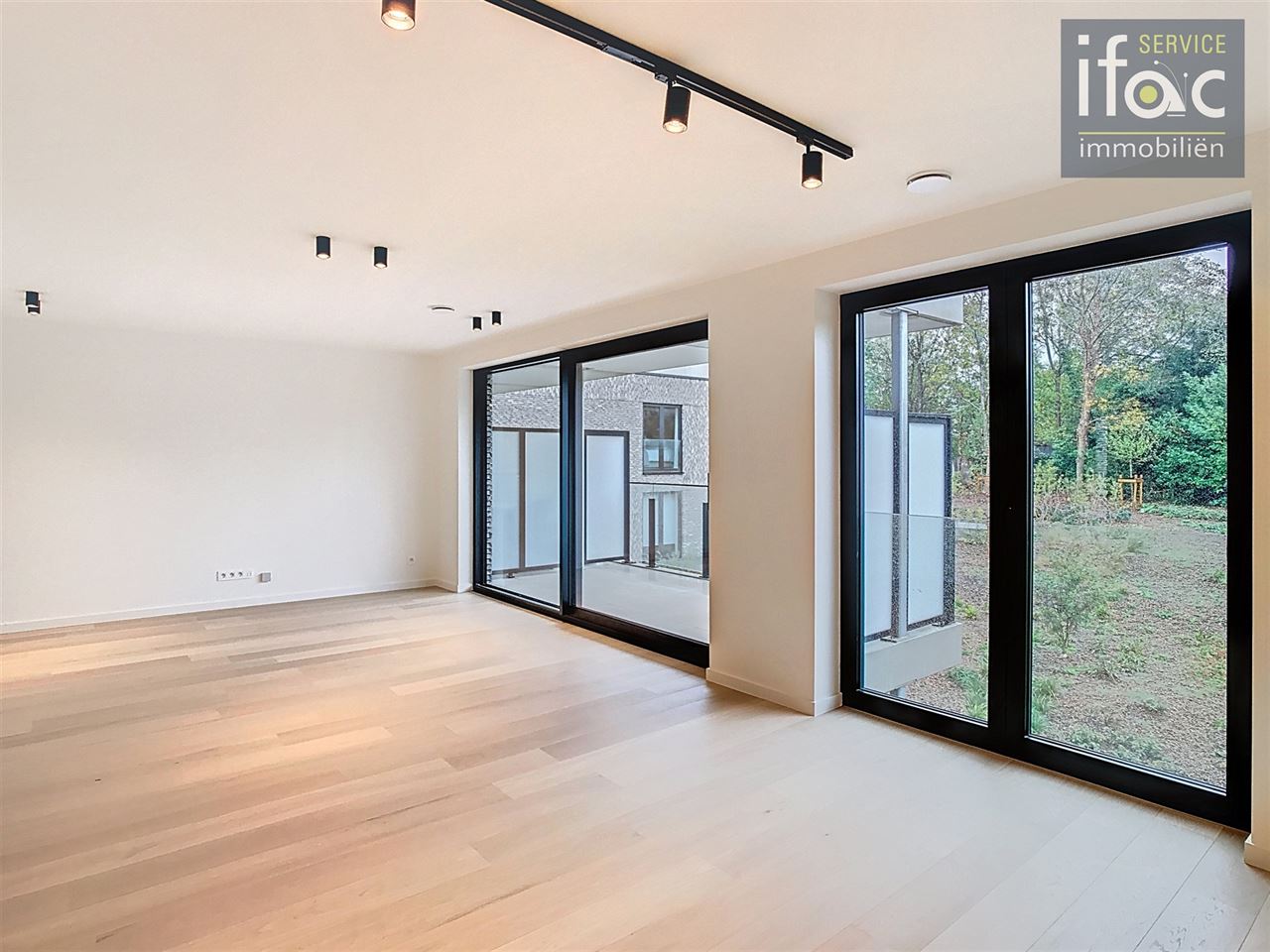 Modern and energy-efficient apartment with terrace