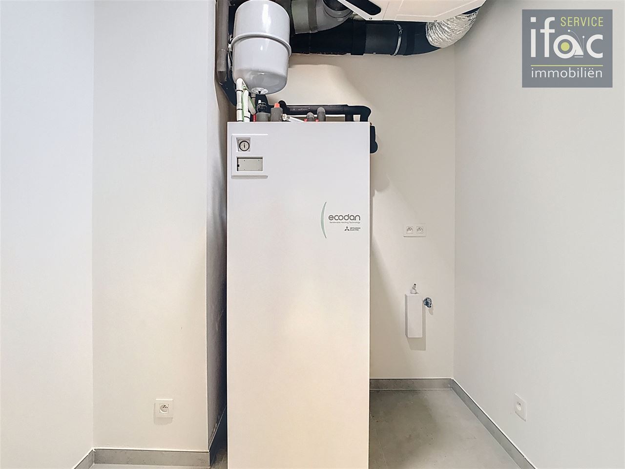 Modern and energy-efficient apartment with terrace