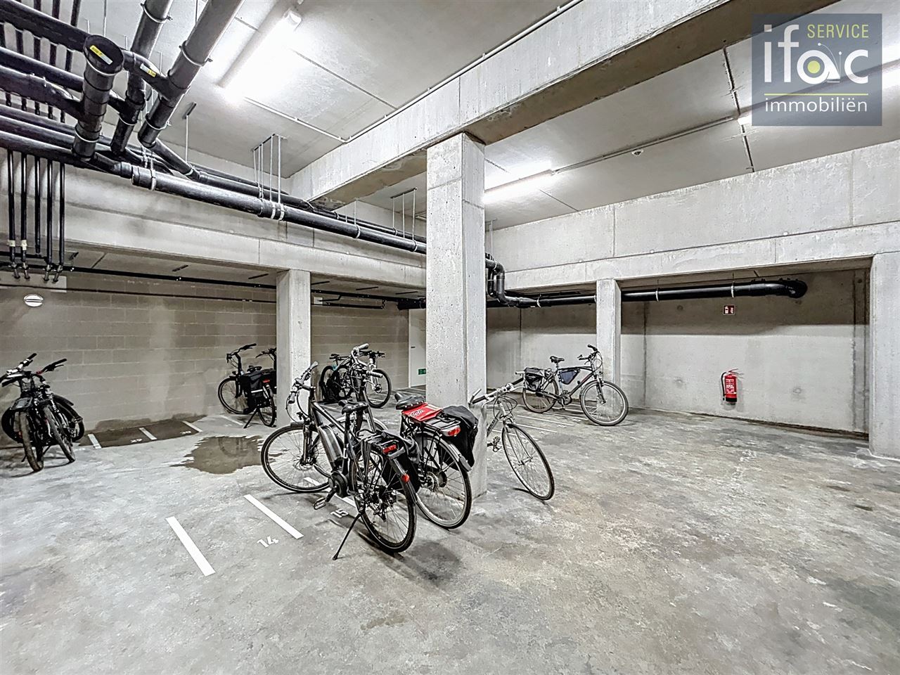 Modern and energy-efficient apartment with terrace