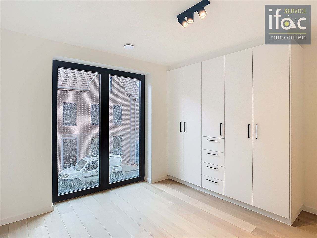 Modern and energy-efficient apartment with terrace