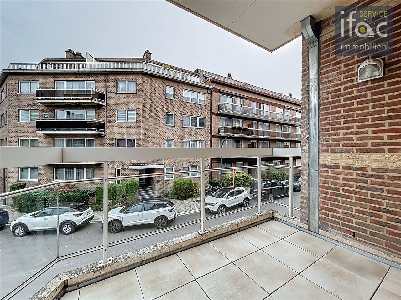 Uitstekend gelegen appartement met 2 slaapkamers