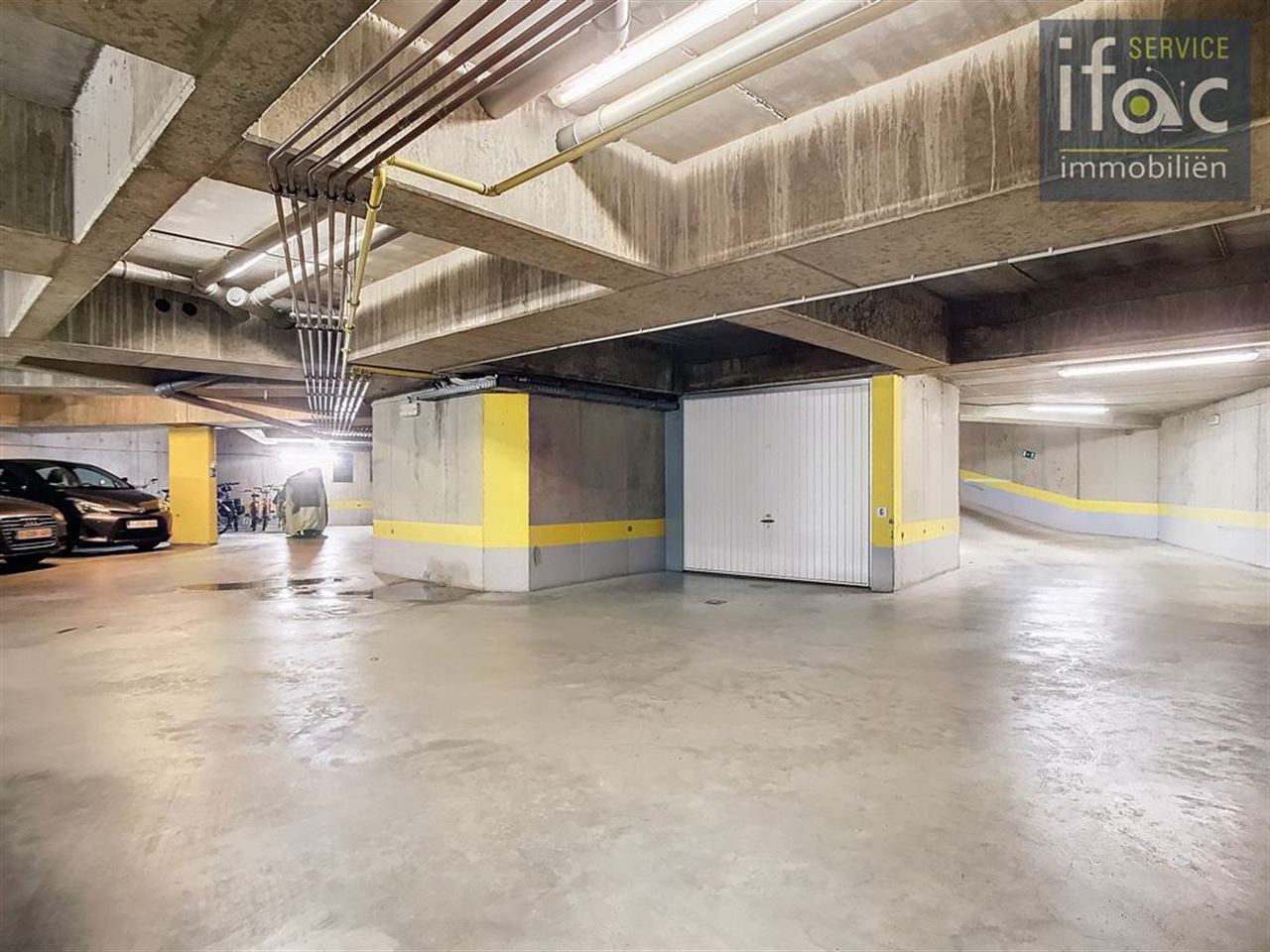 Uitstekend gelegen appartement met 2 slaapkamers