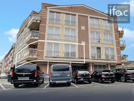 Uitstekend gelegen appartement met 2 slaapkamers