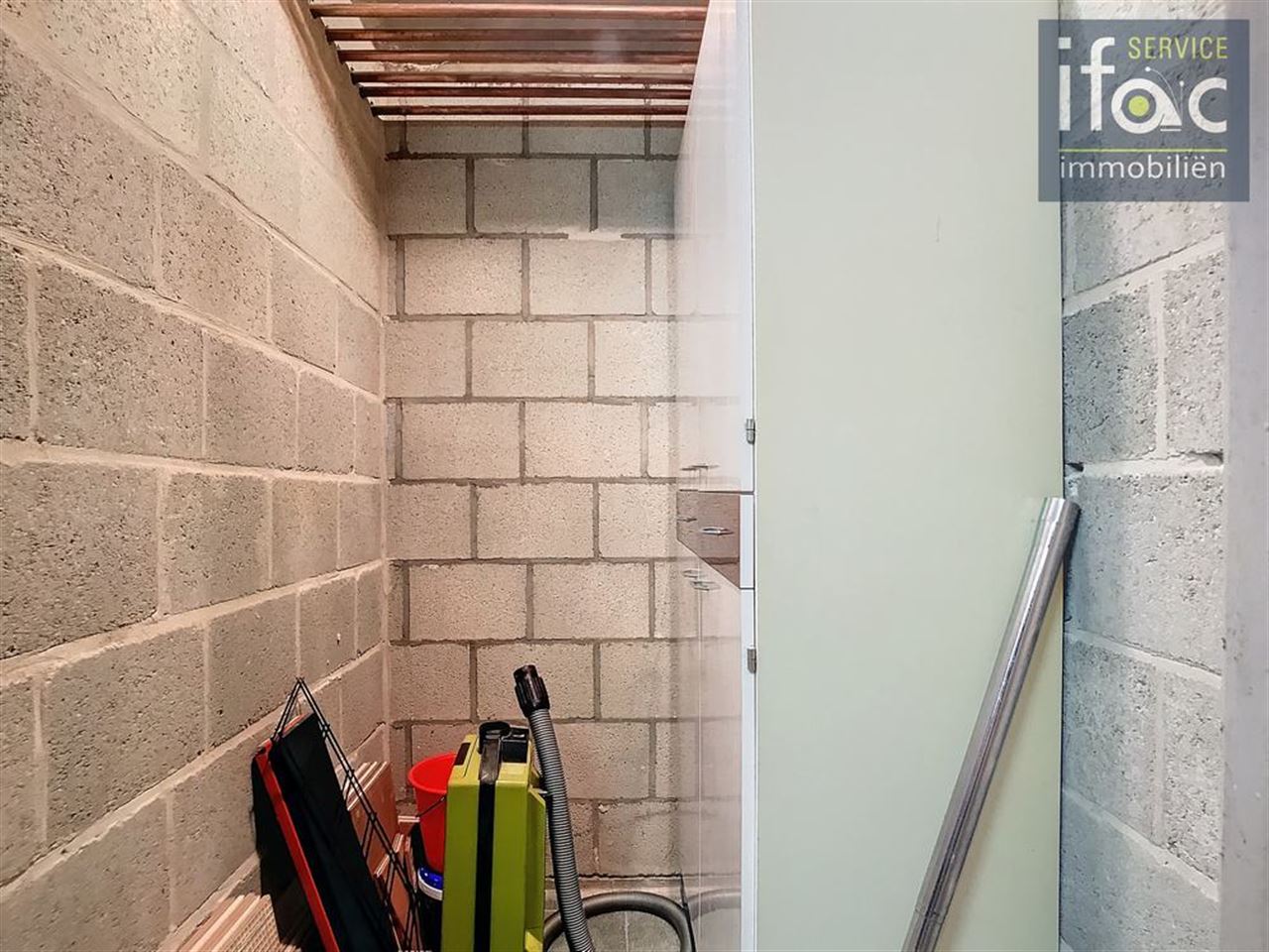 Uitstekend gelegen appartement met 2 slaapkamers