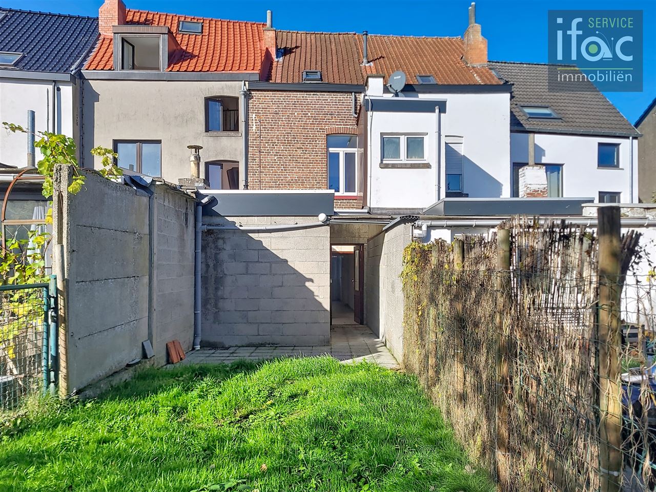 Gezellige rijwoning met tuin in hartje Tervuren
