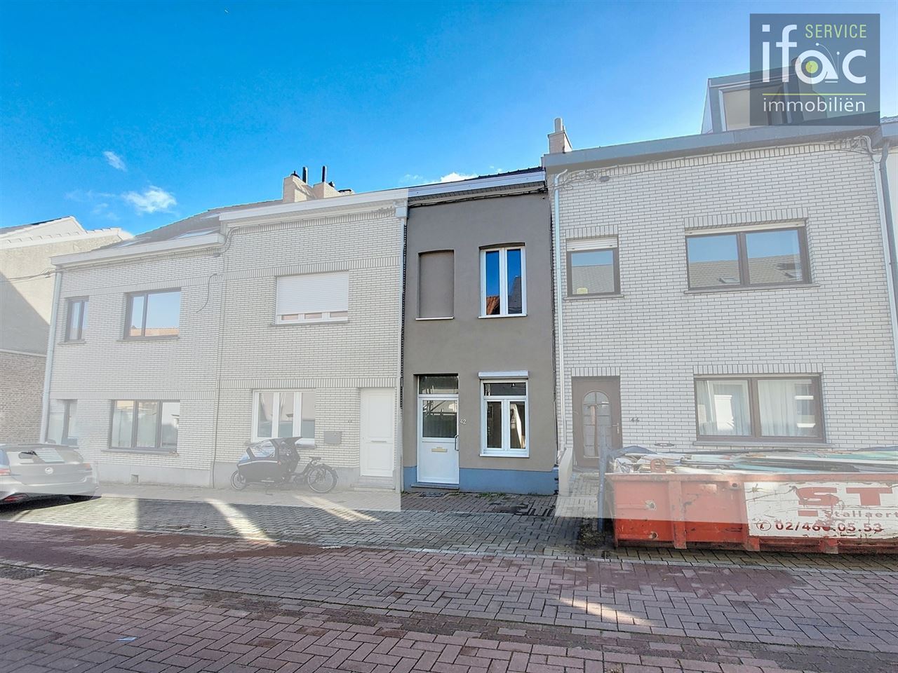 Gezellige rijwoning met tuin in hartje Tervuren