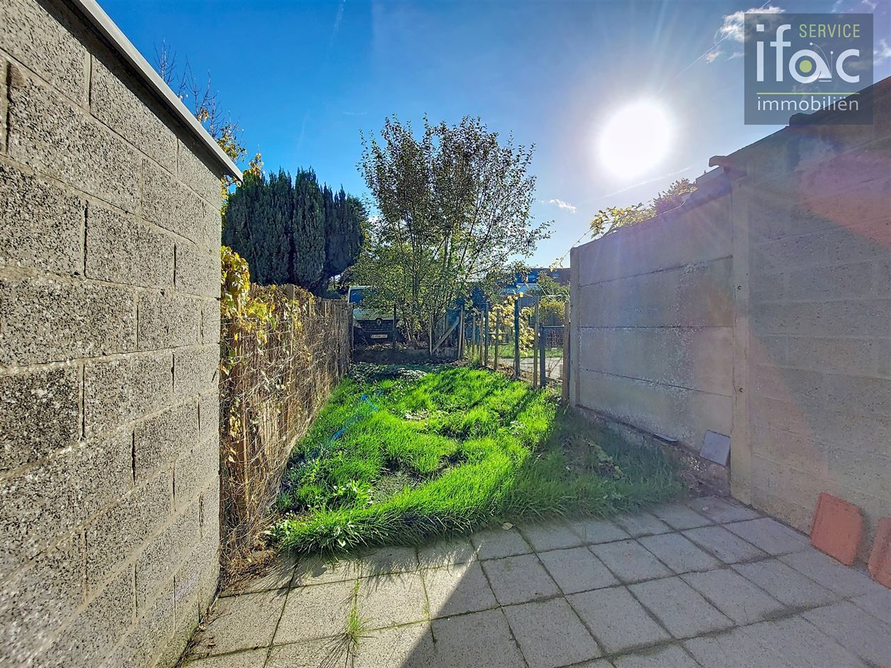 Gezellige rijwoning met tuin in hartje Tervuren