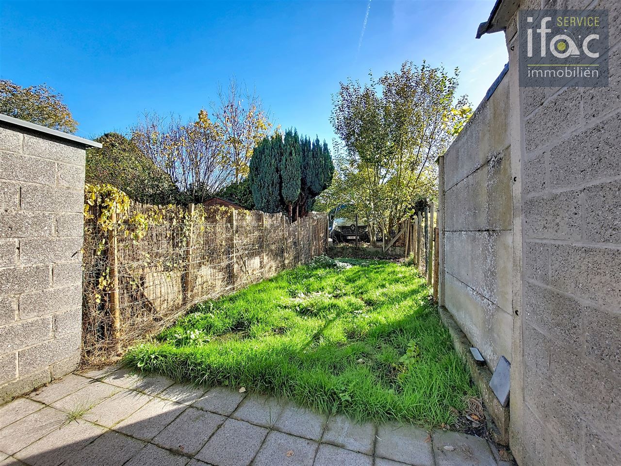 Gezellige rijwoning met tuin in hartje Tervuren