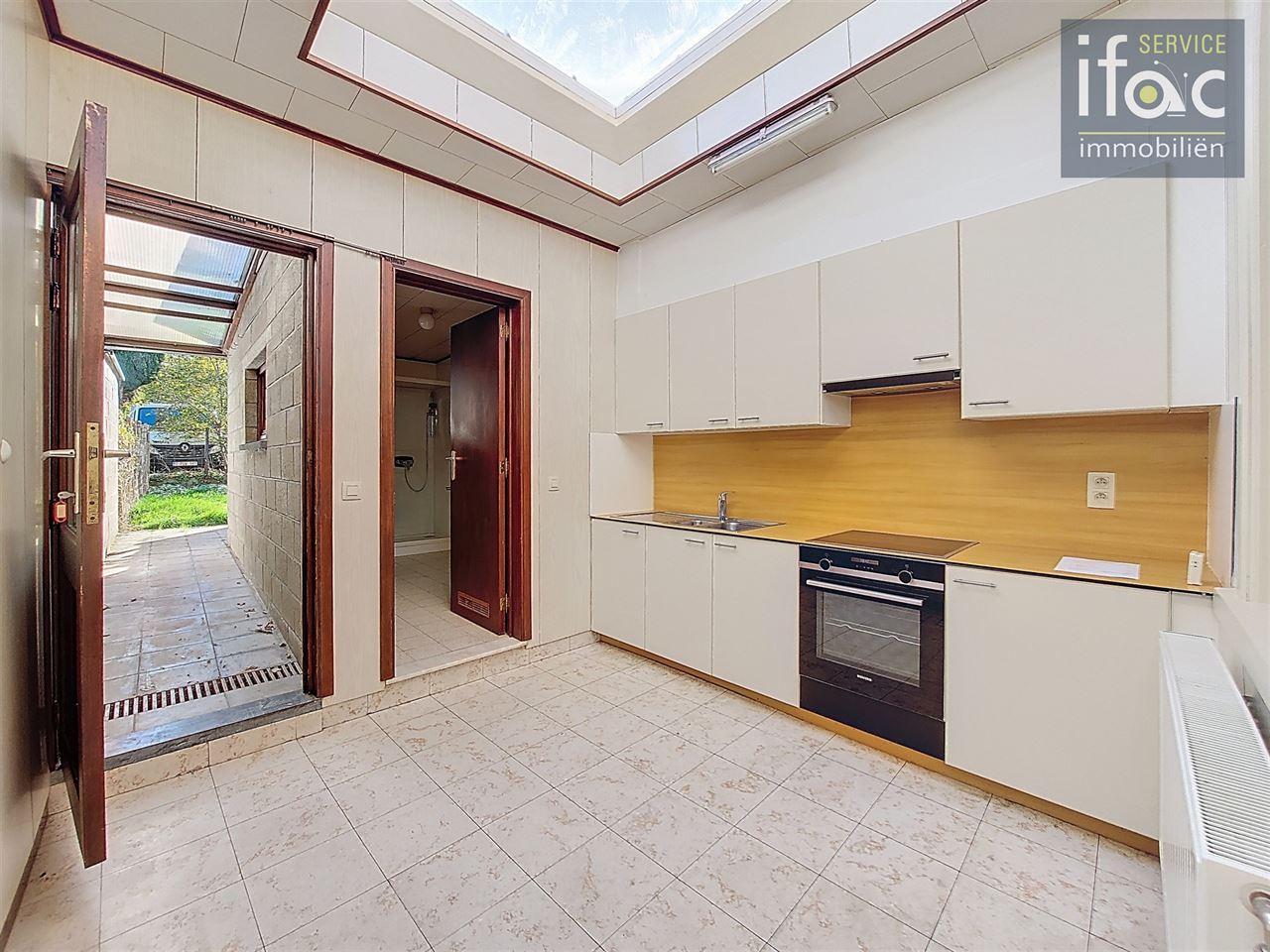 Gezellige rijwoning met tuin in hartje Tervuren