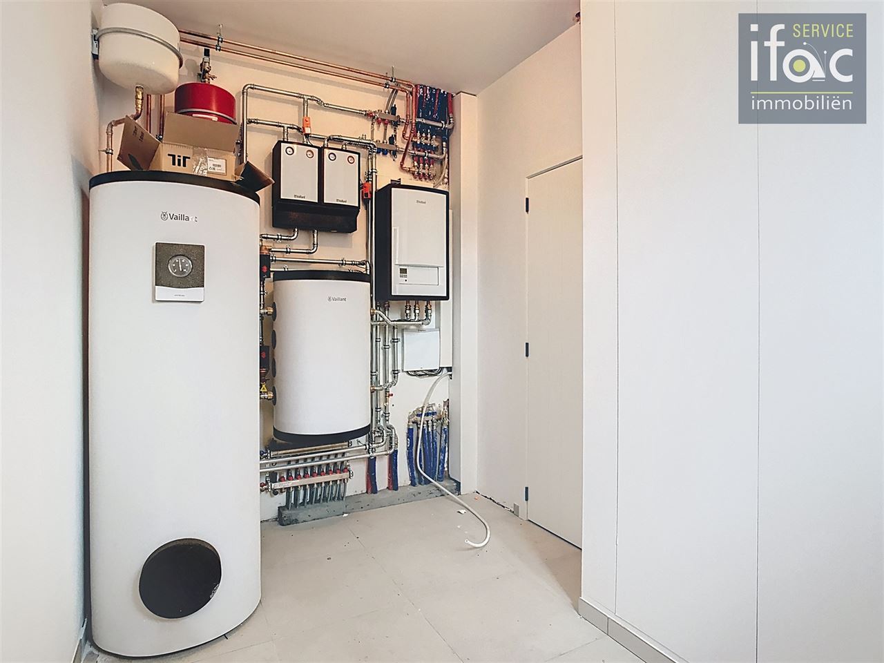 Nieuwbouwwoning met 4 slaapkamers, 2 badkamers en tuin.