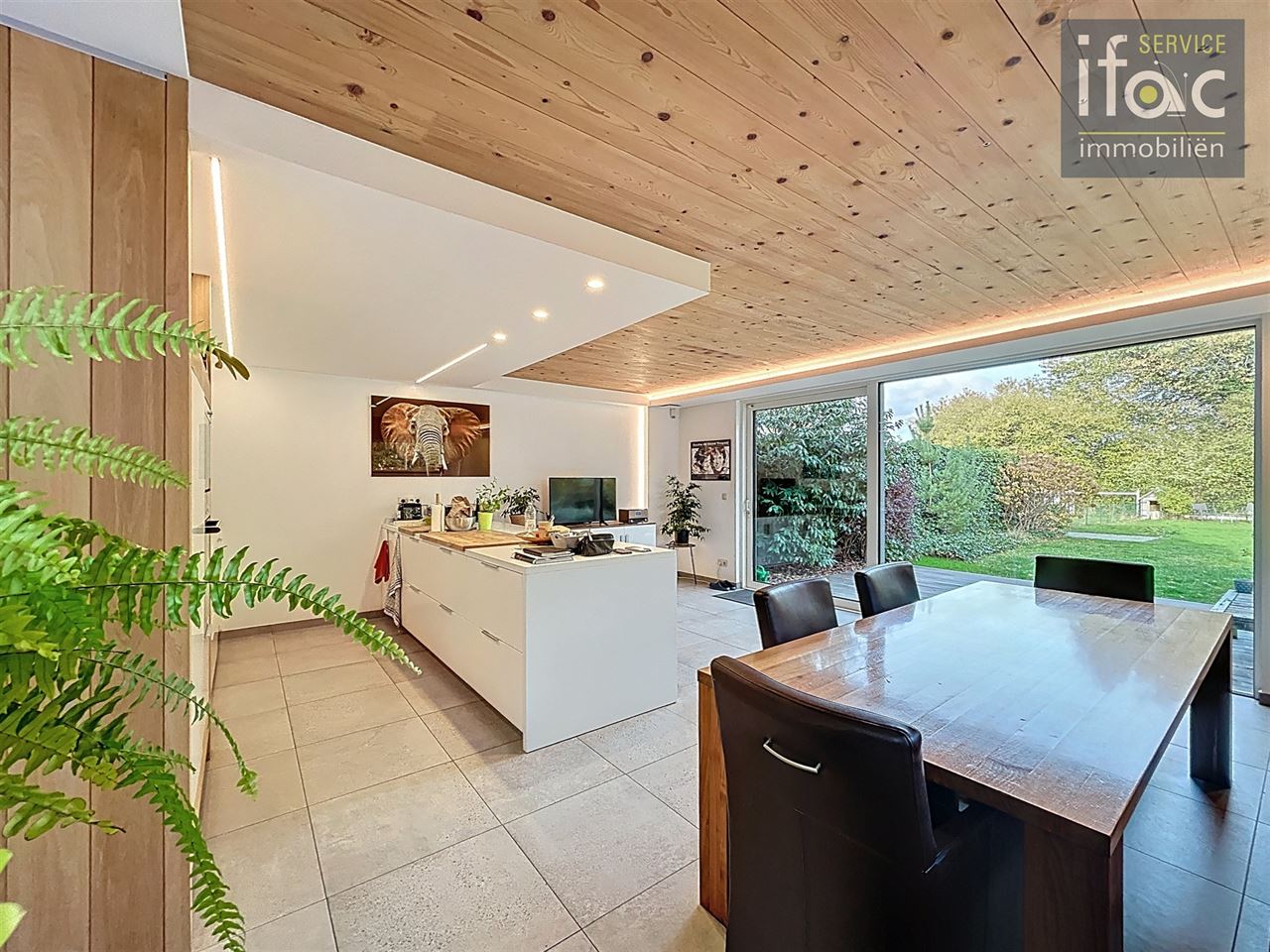 Bijna energieneutrale woning