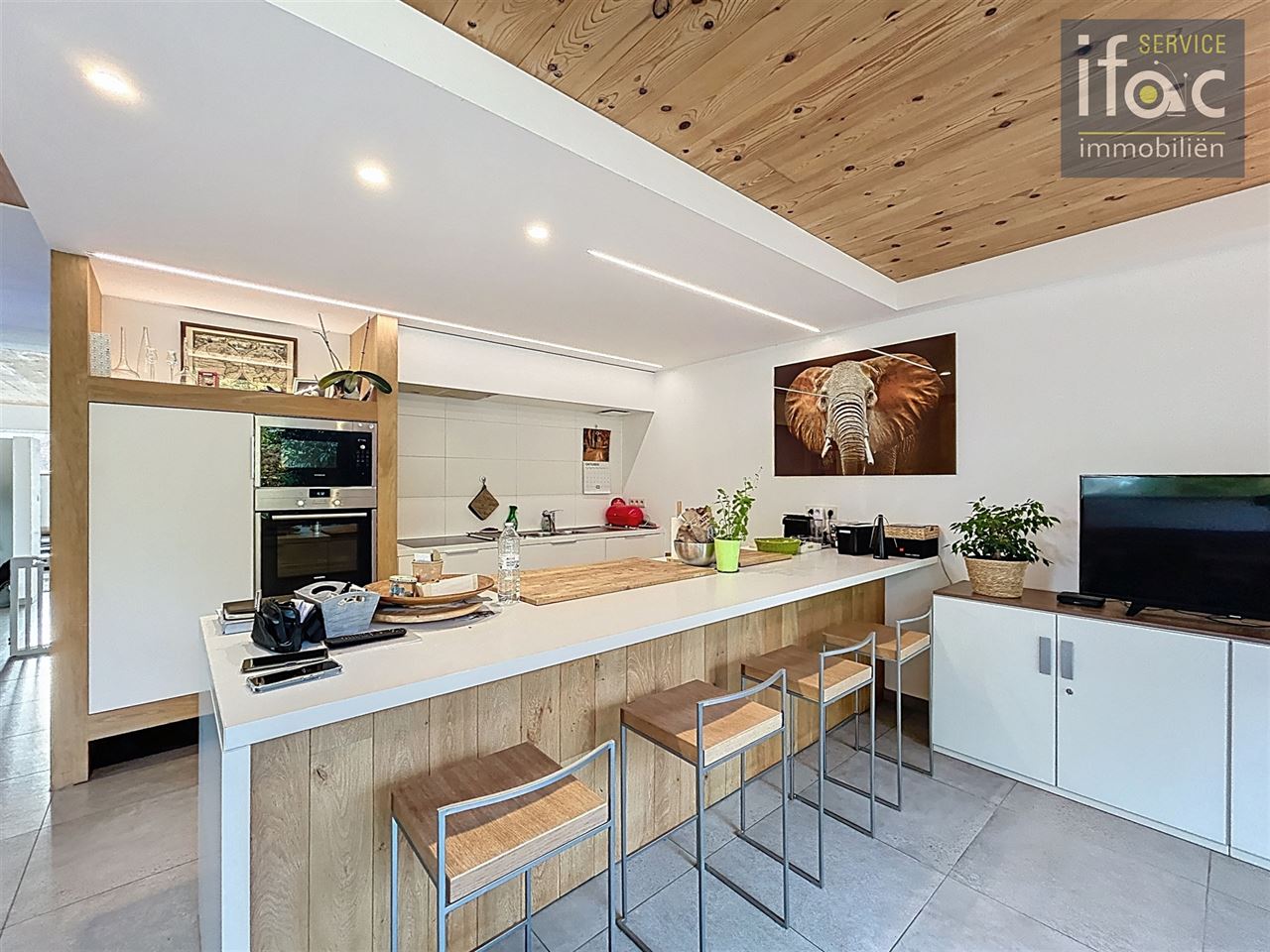 Bijna energieneutrale woning