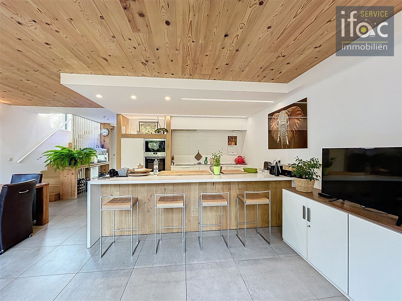 Bijna energieneutrale woning