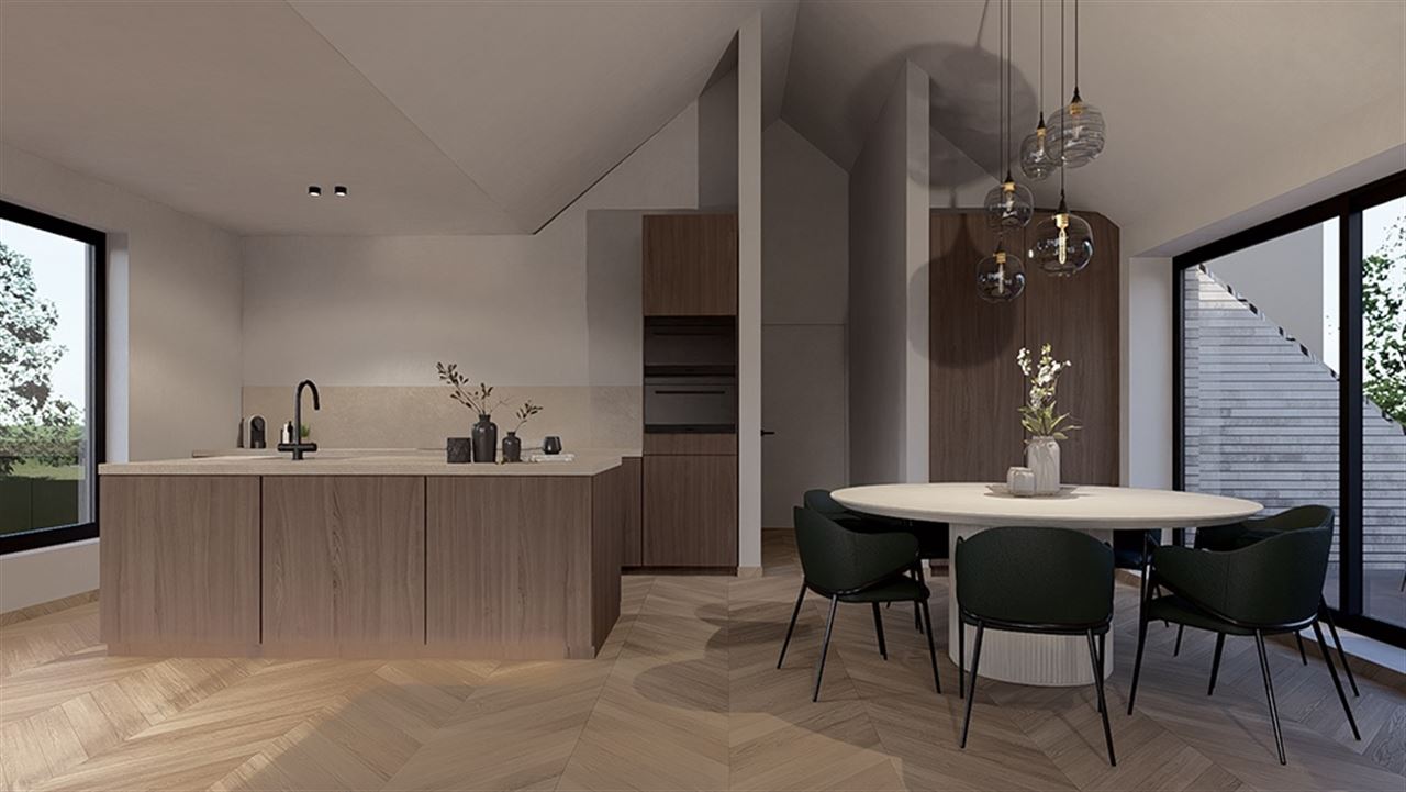 Luxueus nieuwbouw penthouse ±138 m² met 2 terrassen