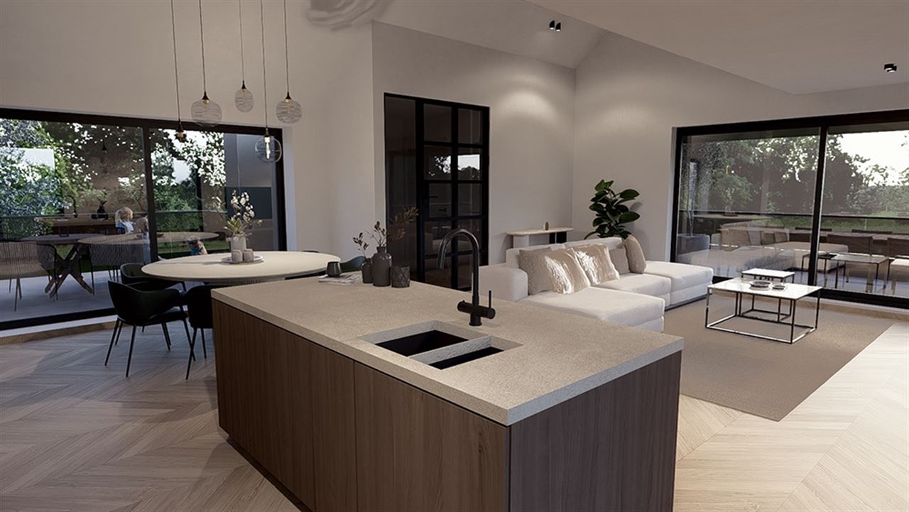 Luxueus nieuwbouw penthouse ±138 m² met 2 terrassen