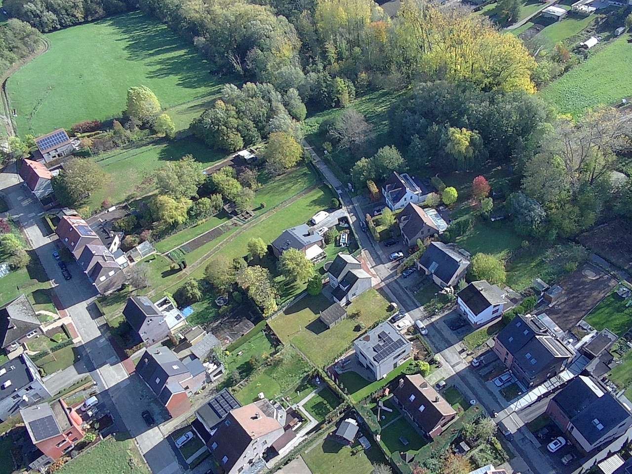 Fantastisch gelegen perceel voor 4-gevel woning ±8a 18ca