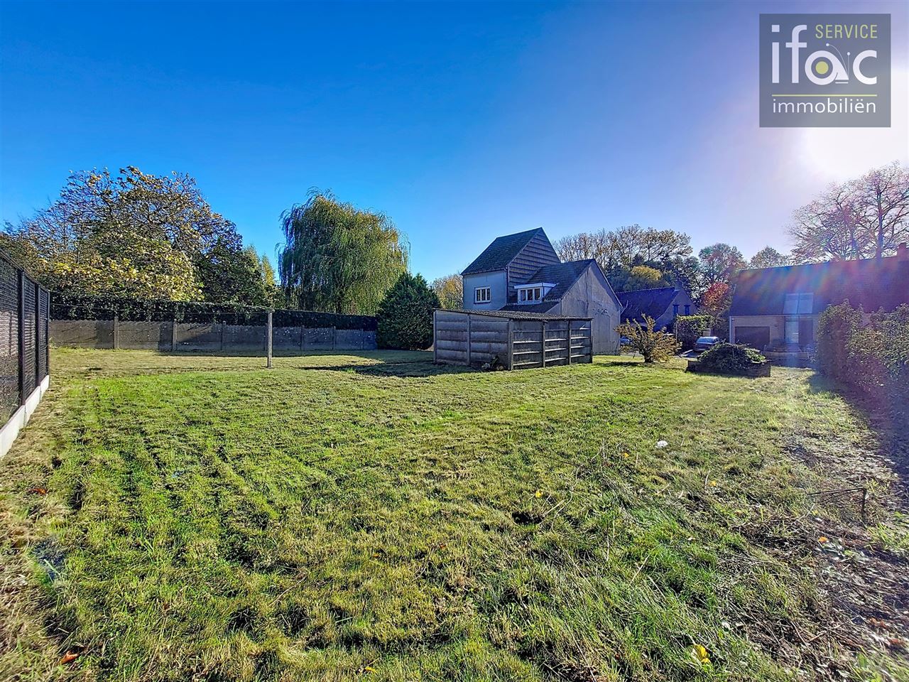 Fantastisch gelegen perceel voor 4-gevel woning ±8a 18ca