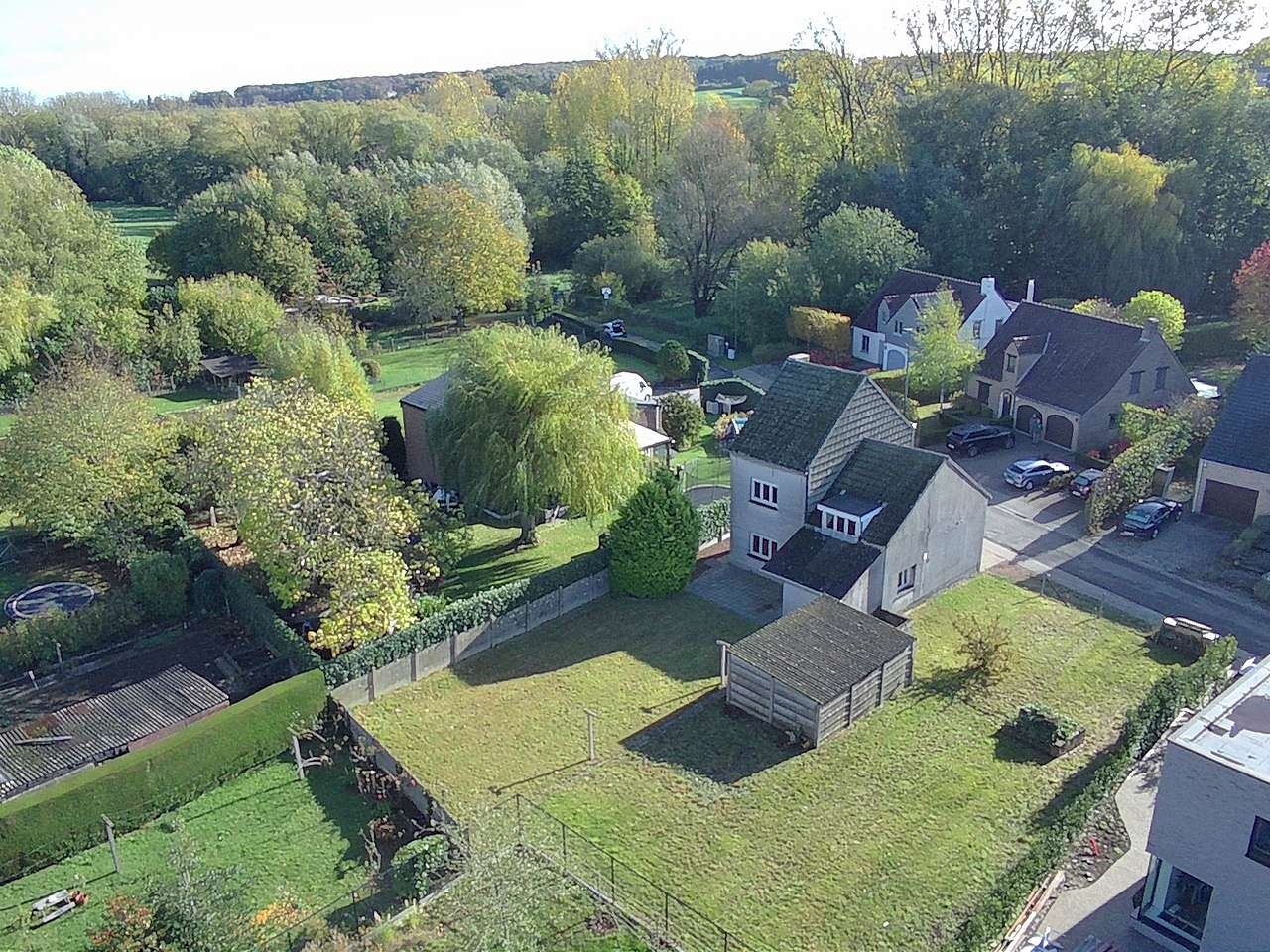 Fantastisch gelegen perceel voor 4-gevel woning ±8a 18ca