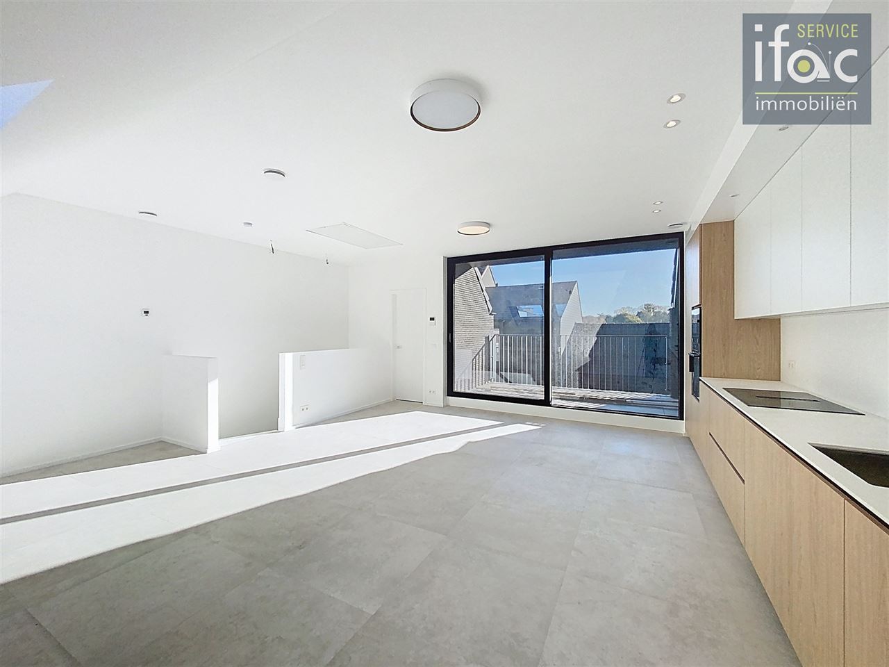 Newly built apartment with 3 bedrooms