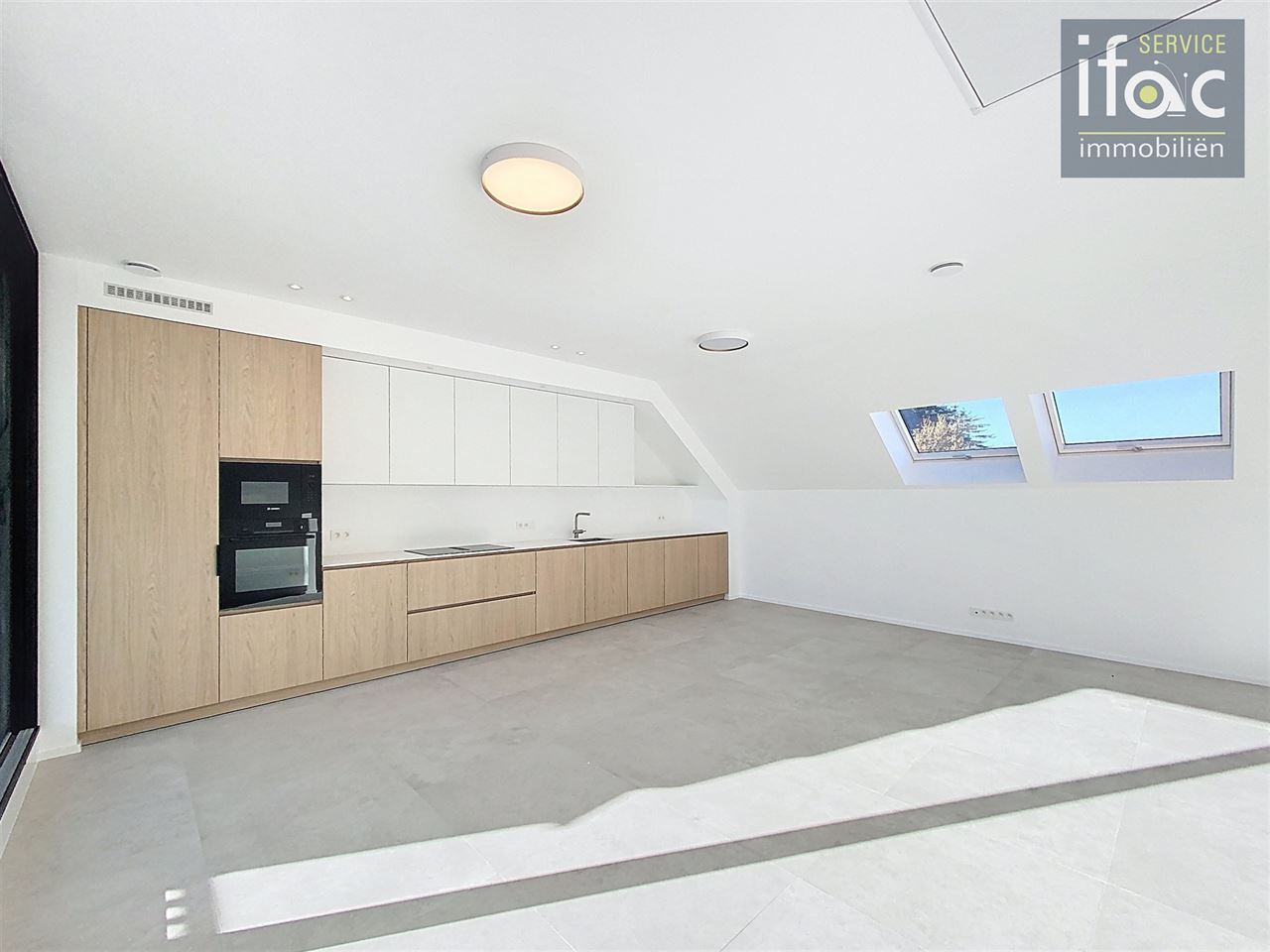 Newly built apartment with 3 bedrooms