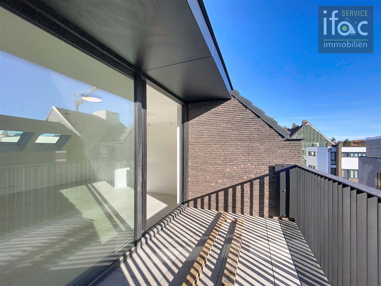 Newly built apartment with 3 bedrooms